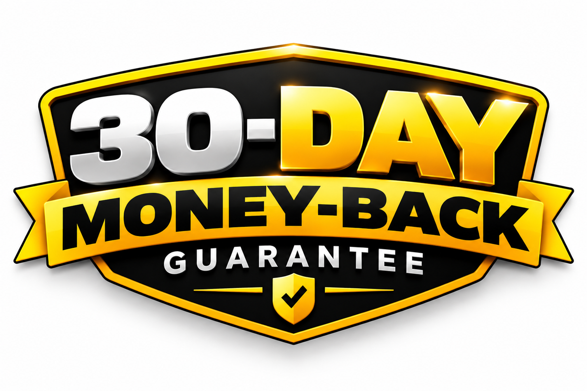 30-Day Money-Back Guarantee