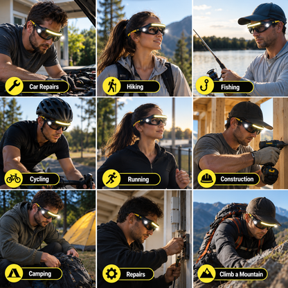 Solari - LED Headlight Glasses
