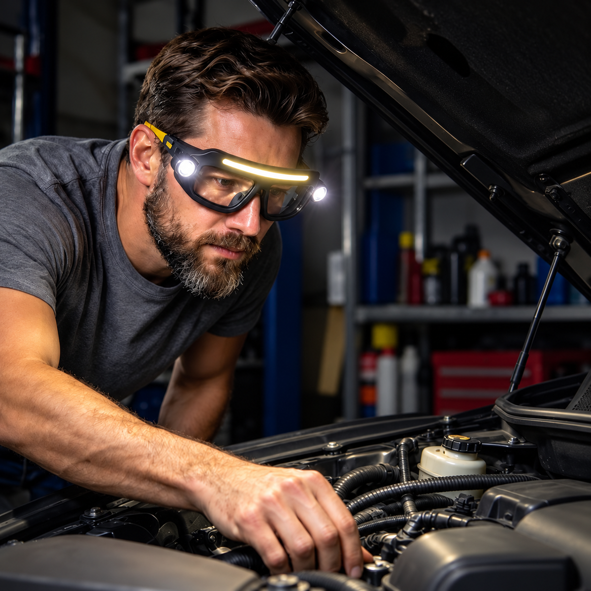 Solari - LED Headlight Glasses