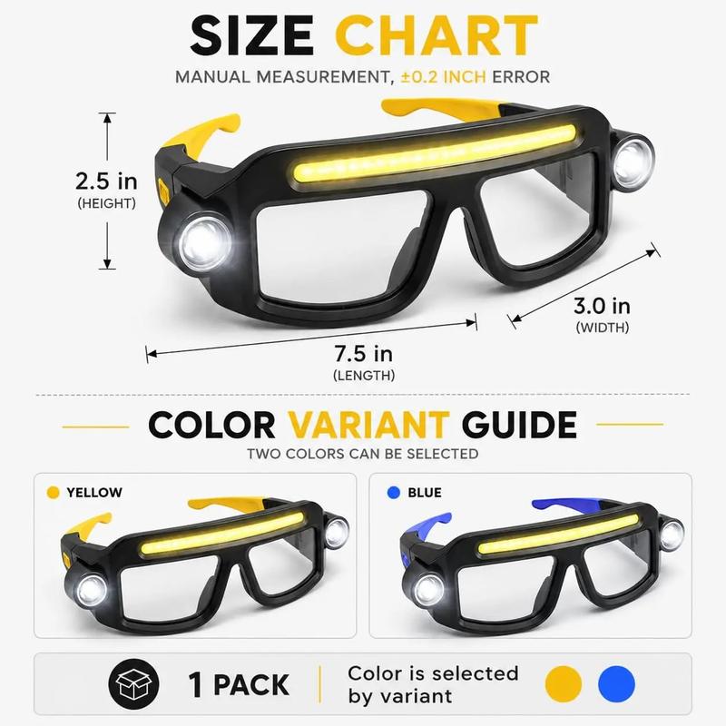 Solari - LED Headlight Glasses