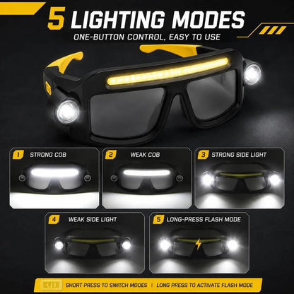 Solari - LED Headlight Glasses
