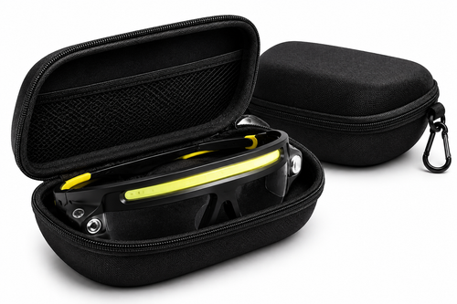 2 Premium Protective Glasses Case